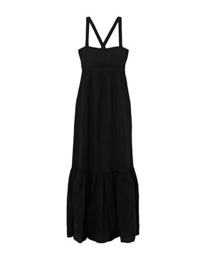 Shop Honorine Long Dresses In Black