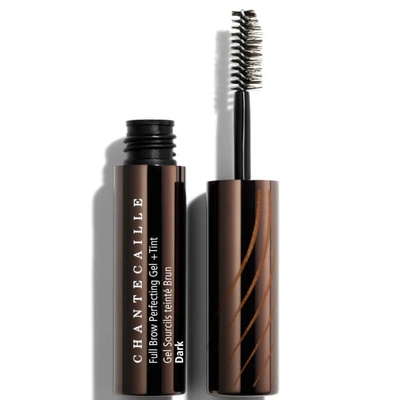 Shop Chantecaille Full Brow Perfecting Gel & Tint 5.5ml (various Shades) In Dark