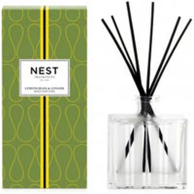 Shop Nest Fragrances Reed Diffuser - Lemongrass And Ginger