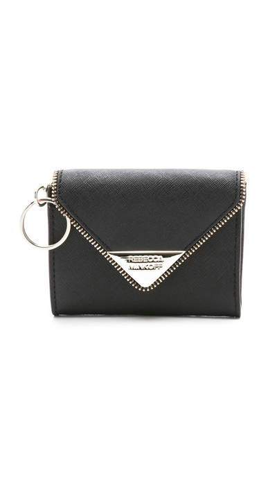 Rebecca Minkoff Molly Metro Wallet In Black ModeSens