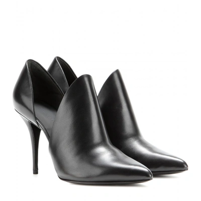 Shop Alexander Wang Leva Leather Pumps In Llack