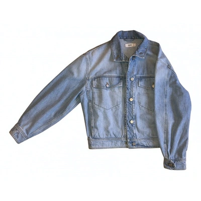 Pre-owned Closed Blue Denim - Jeans Jacket