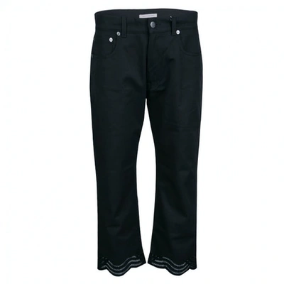 Pre-owned Christopher Kane Black Denim - Jeans Jeans