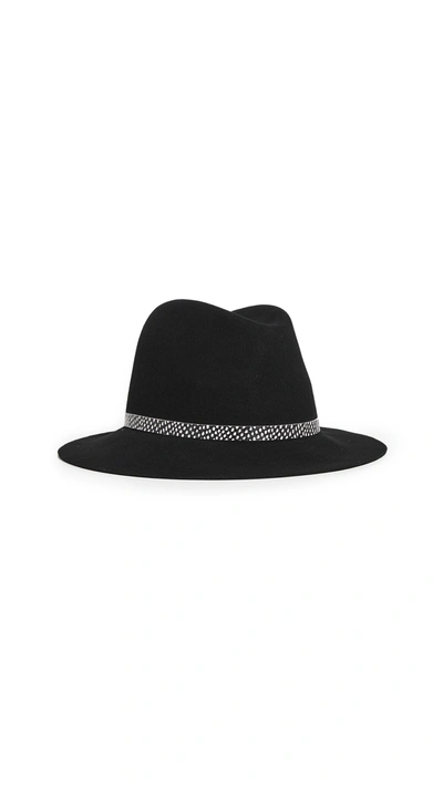 Shop Rag & Bone Floppy Brim Fedora In Black