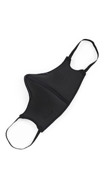 Shop Wolford Care Face Covering In Black