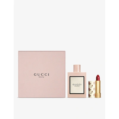 Shop Gucci Bloom Eau De Parfum And Lipstick Gift Set