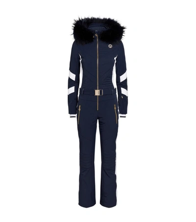 Shop Sportalm Fur-trim Ski Suit