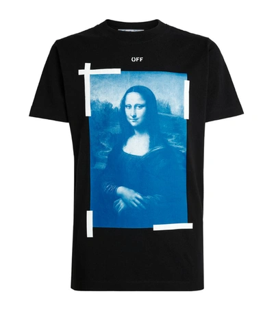 Shop Off-white Mona Lisa T-shirt