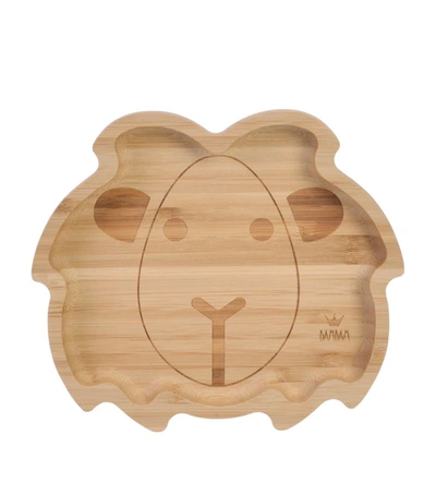 Shop Bam Bam Bamboo Lion Plate