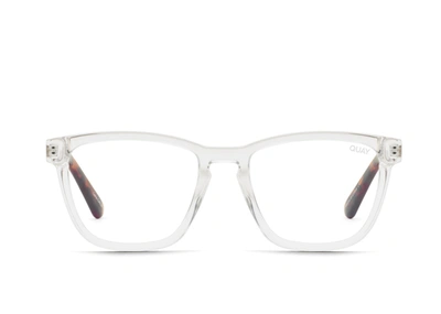 Shop Quay Hardwire In Tortoise Clear,clear Bl