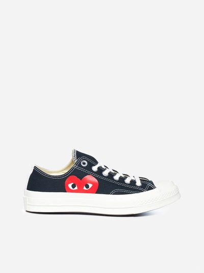 Shop Comme Des Garçons Play Sneakers Basse Converse Play