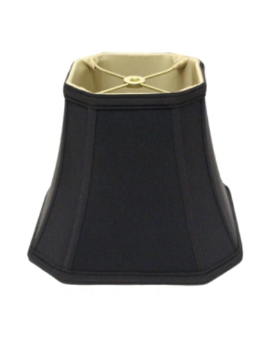 Shop Macy's Cloth&wire Slant Square Bell Softback Lampshade In Black