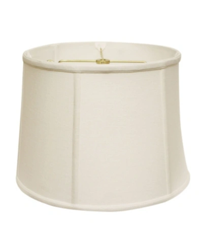 Shop Macy's Cloth&wire Slant Retro Drum Softback Lampshade With Washer Fitter In White