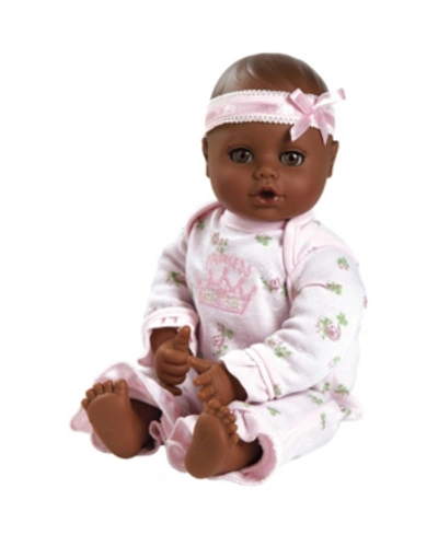Shop Adora Playtime Baby Little Princess Coll - Dark Skin Tone