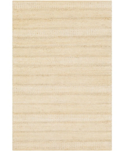 Surya Aria Iaa-1001 White 5' X 8' Area Rug In White
