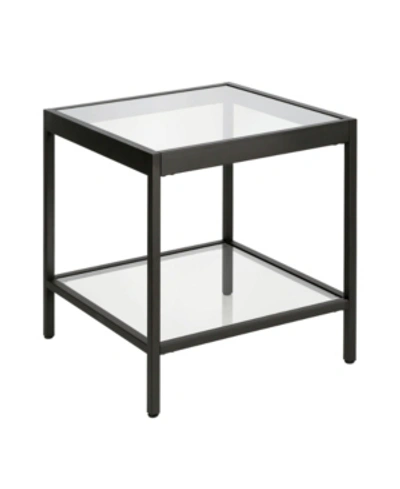 Shop Hudson & Canal Alexis Side Table In Black