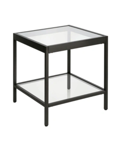 Hudson & Canal Alexis Side Table In Black
