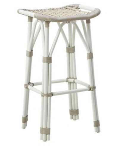 Shop Sika Design Salsa Counter Stool Exterior In White