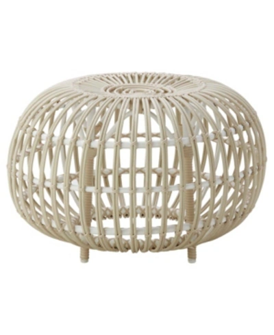 Shop Sika Design Franco Albini Ottoman Exterior Large In Taupe