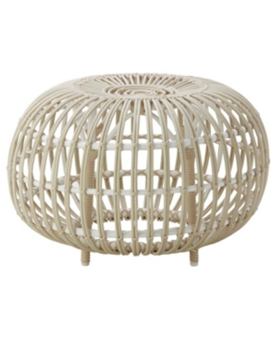 Sika Design Franco Albini Ottoman Exterior Large In Taupe