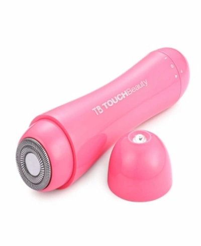 Shop Touchbeauty Mini Compact Facial Hair Remover Shaver In Pink