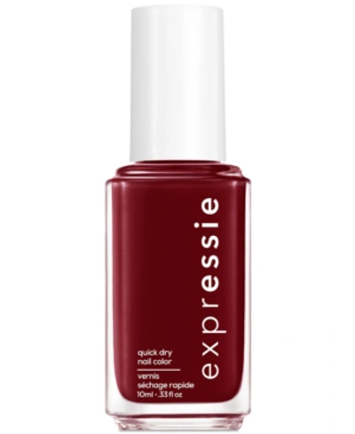 Shop Essie Expr Quick Dry Nail Color In Not So Low-key
