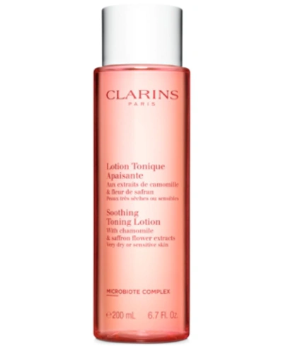Shop Clarins Soothing Toning Lotion With Chamomile, 200 ml