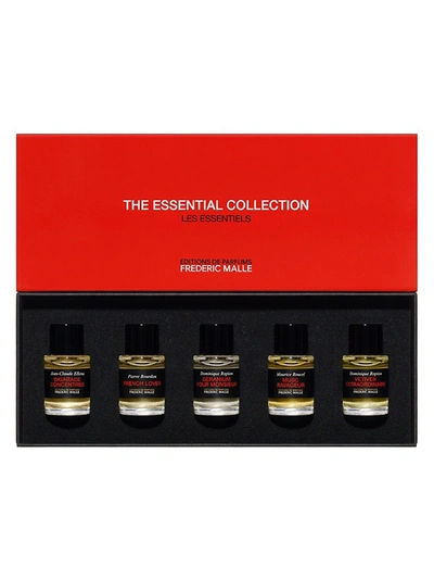 Shop Frederic Malle Women's The Essential Collection Perfumes Pour Homme 5-piece Set