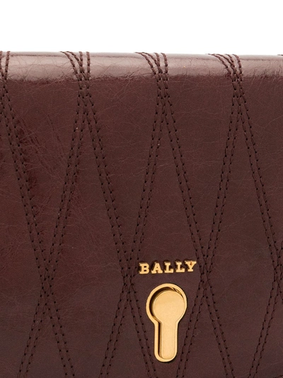 Shop Bally Clayn Mini Bag In Red