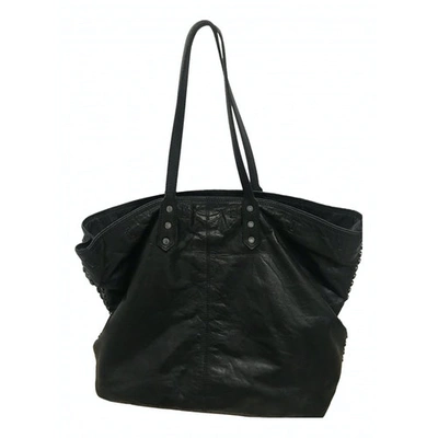 Pre-owned Zadig & Voltaire Black Leather Handbag