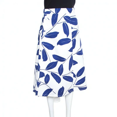Pre-owned Marni White Cotton Skirt