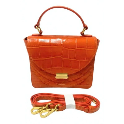 Pre-owned Wandler Orange Leather Handbag