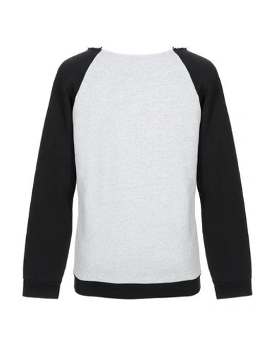 Shop Absolut Joy Sweatshirt In Light Grey