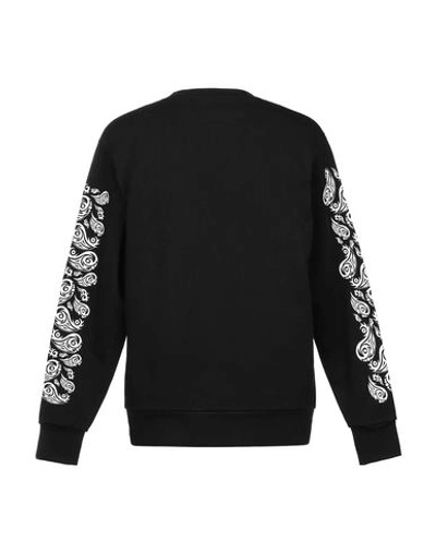 Shop Sss World Corp Sweatshirts In Black