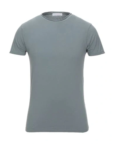 Shop Daniele Fiesoli T-shirts In Grey