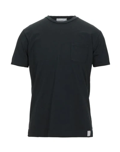 Shop Daniele Fiesoli Man T-shirt Black Size S Cotton