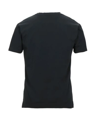 Shop Daniele Fiesoli Man T-shirt Black Size S Cotton