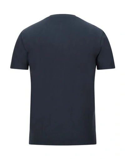 Shop Altea T-shirts In Dark Blue