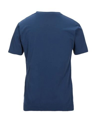 Shop Daniele Fiesoli T-shirts In Blue