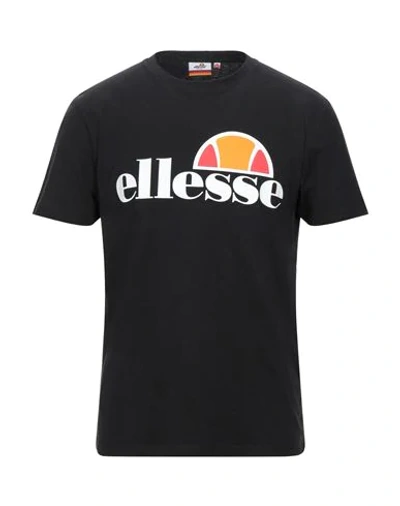 Shop Ellesse T-shirts In Black