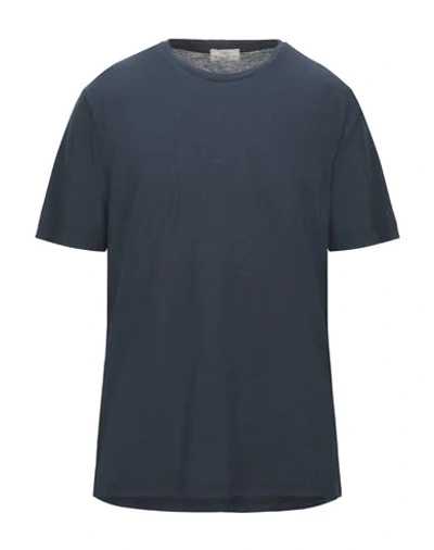 Shop Abkost T-shirts In Blue