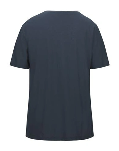 Shop Abkost T-shirts In Blue