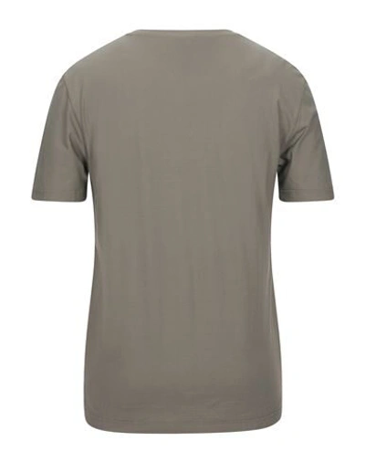 Shop Abkost T-shirts In Khaki