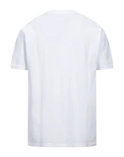 Shop Original Vintage Style T-shirts In White