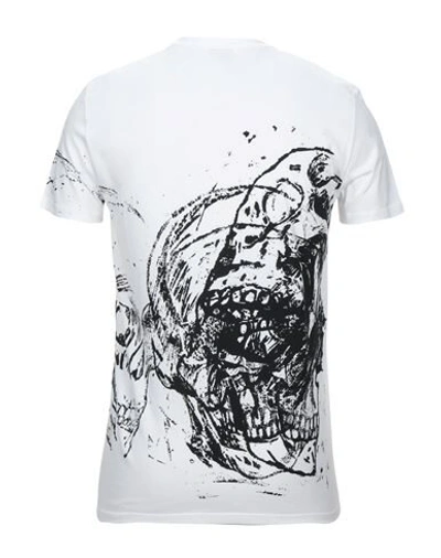 Shop Alexander Mcqueen T-shirts In White