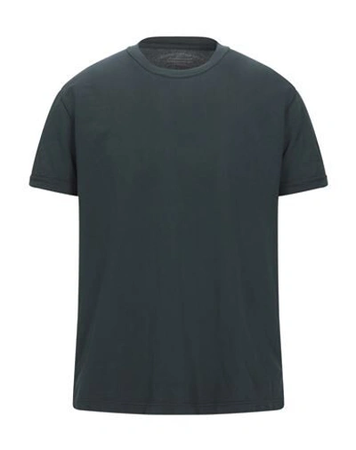 Shop Original Vintage Style T-shirts In Dark Green