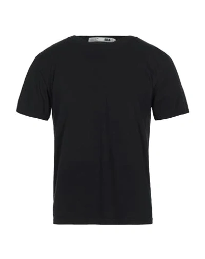 Shop Bulk Man T-shirt Black Size L Cotton