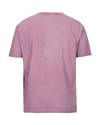 Shop Essential T-shirts In Mauve