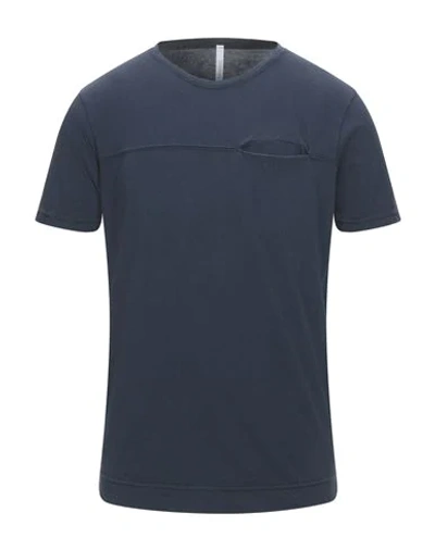Shop Bellwood T-shirts In Dark Blue