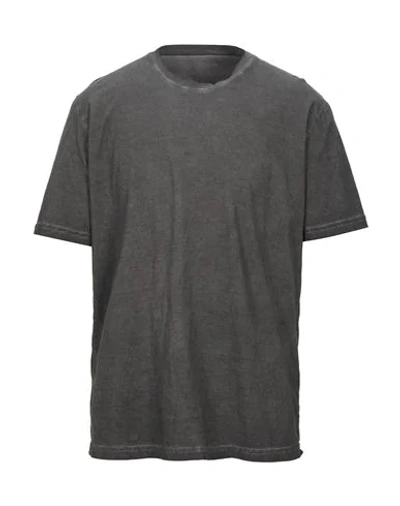 Shop Essential T-shirt In Steel Grey